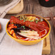 Simulated snail noodle model fake bowl noodles food vegetables chicken feet egg rice noodle dishes gourmet shooting props and decorations
