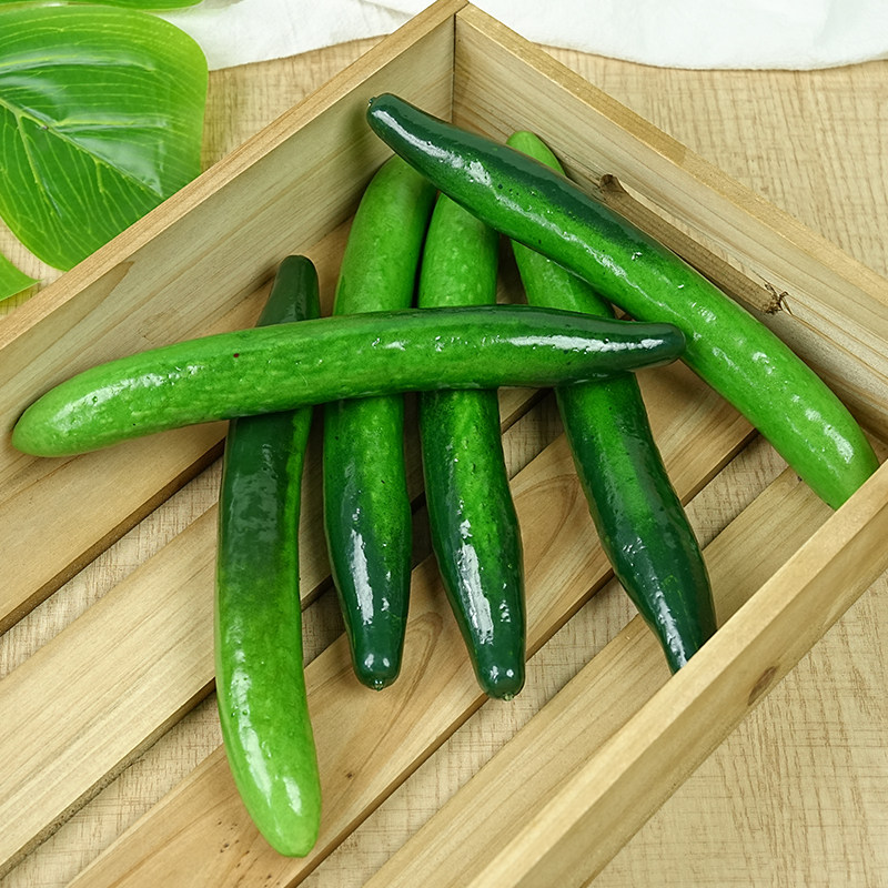 仿真黄瓜模型胖黄瓜片青瓜果蔬菜橱柜厨房直播装饰道具过家家玩具,淘宝优惠券,粉丝福利购,淘宝优惠卷
