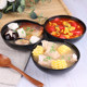 Simulated soup bowl, dish plate, decorative props model