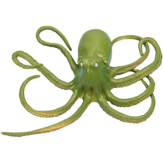 Large octopus plastic undersea creature prop toy