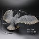 Simulated owl model plastic children's toy props
