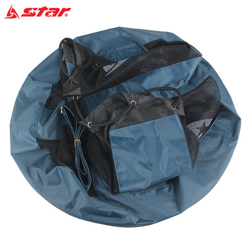 【专柜正品】Star/世达20个装足球包XT200足球大背包足球收纳袋 - 图2