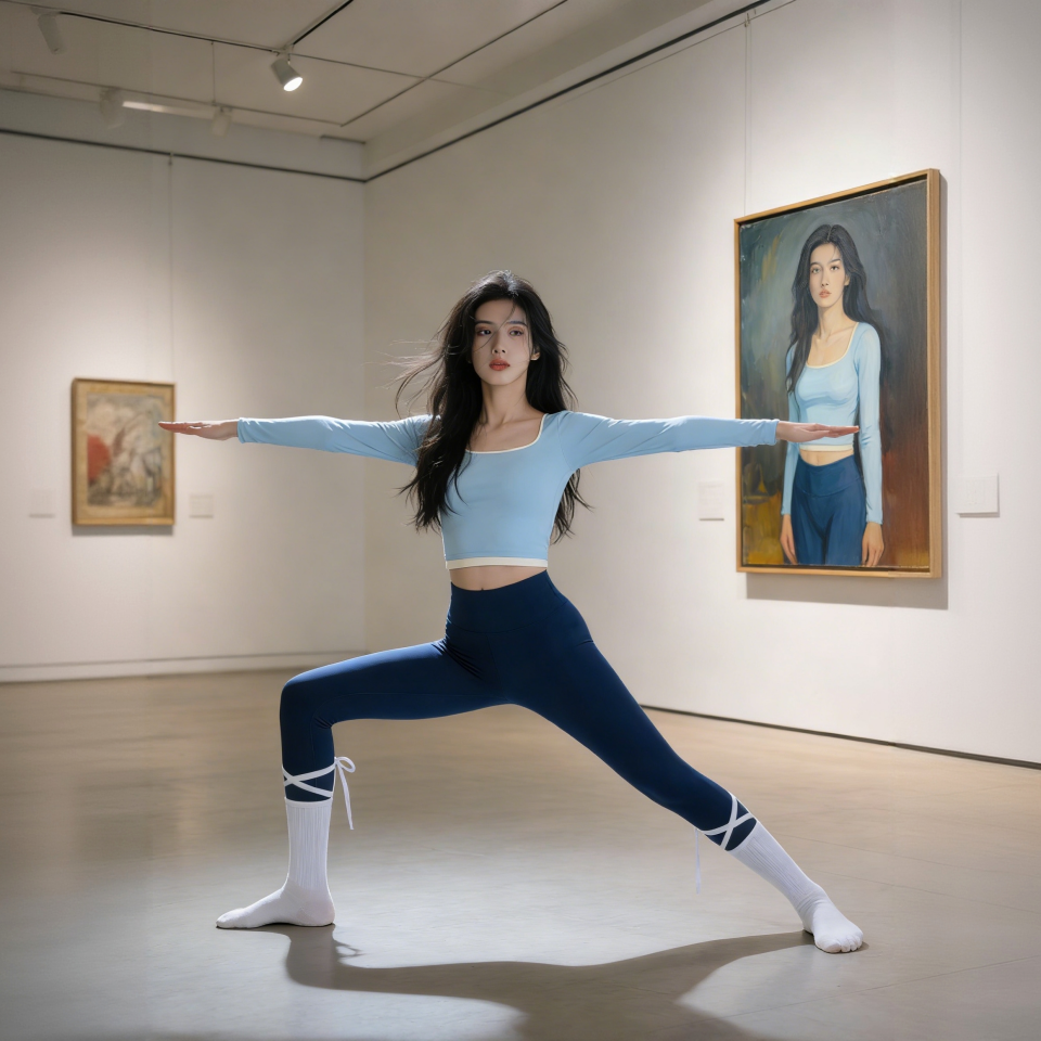 [限购2件-撞色方领裸感固定胸垫瑜伽长袖]运动健身普拉提上衣,淘宝优惠券,粉丝福利购,淘宝优惠卷