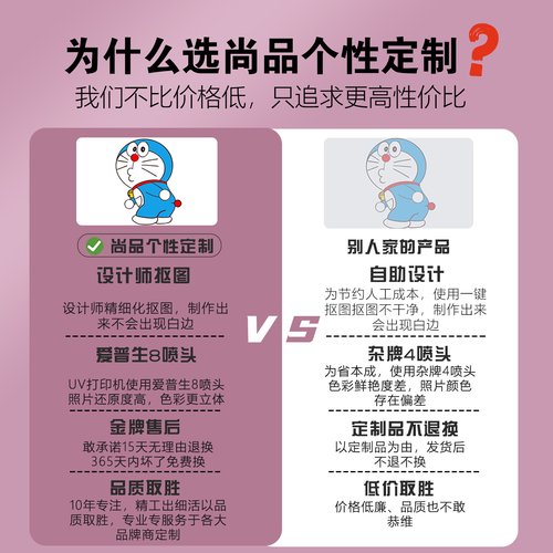 亚克力钥匙扣定制照片diy订做logo校徽企业宣传文创周边挂件定做 - 图1