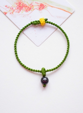 【春彩】铃兰花南瓜珠diy材料包