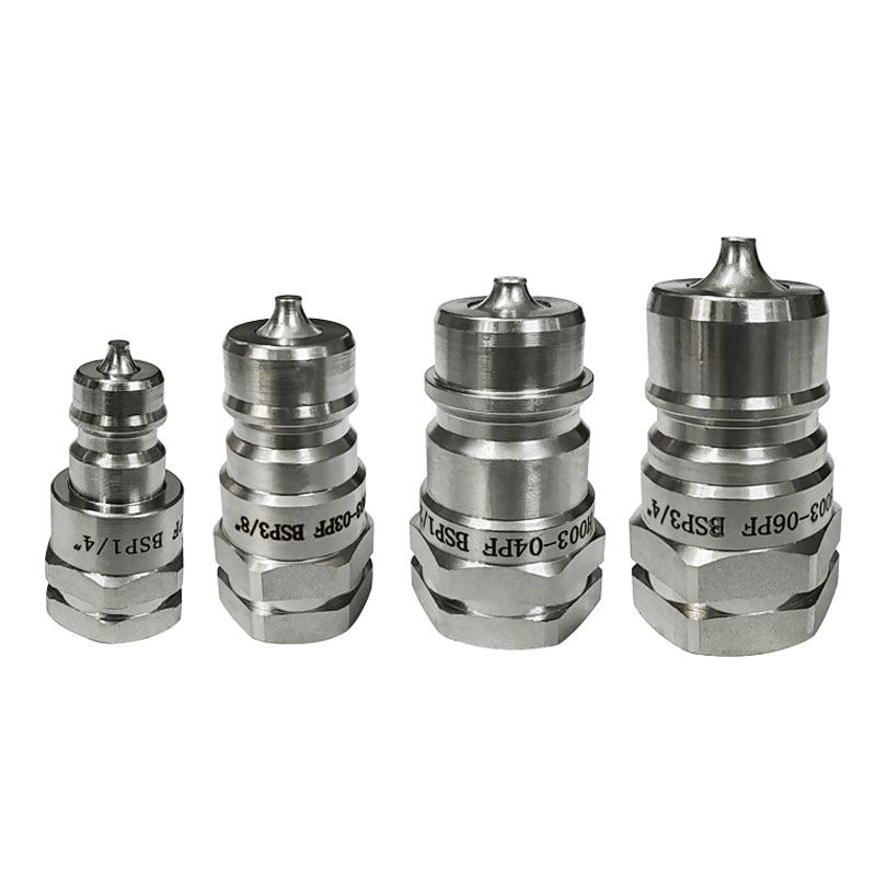 碳钢液压快速接头高压油管双封闭接头DNP互换快接开闭式连接接头,淘宝优惠券,粉丝福利购,淘宝优惠卷