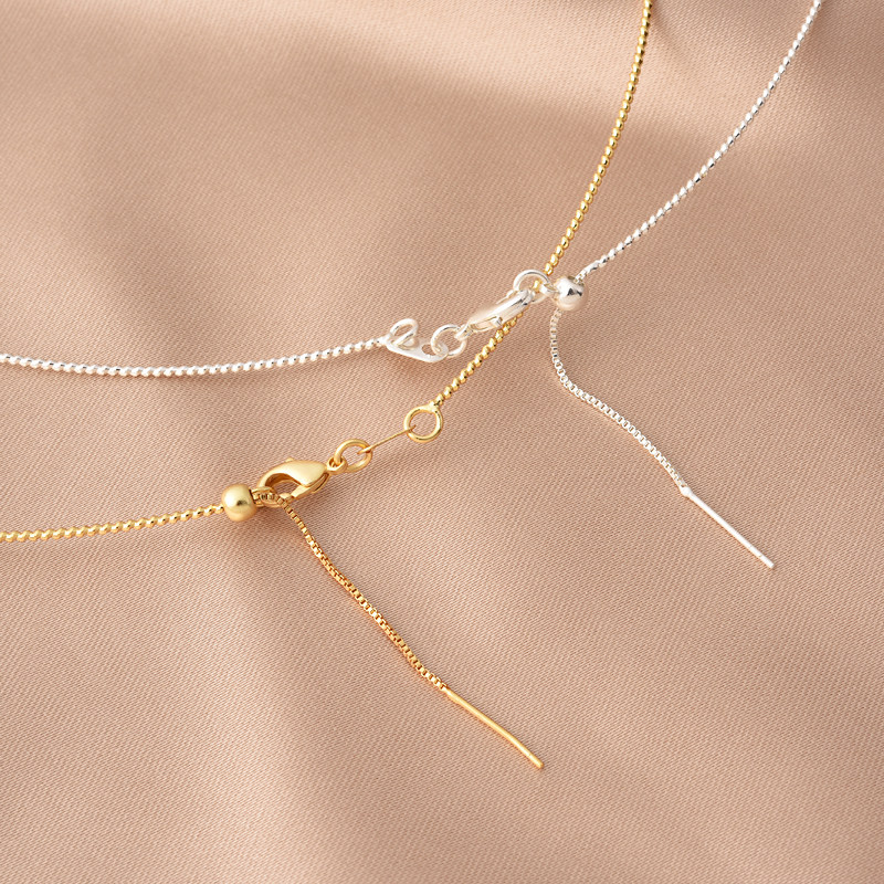 高保铜镀18K金色伸缩批花带针可串珠万能项圈手工diy银色首饰配件,淘宝优惠券,粉丝福利购,淘宝优惠卷