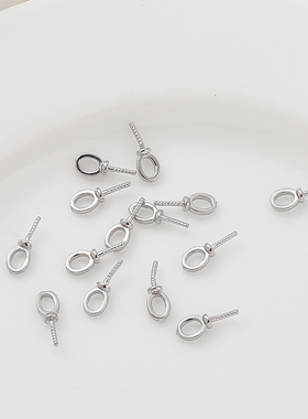 14K包金保色羊眼手工diy饰品配件