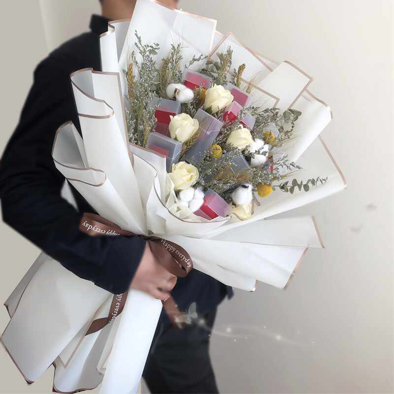 花束周年纪念 新人首单立减十元 22年7月 淘宝海外