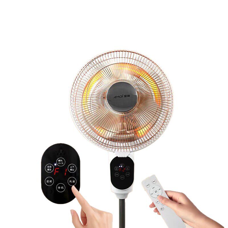 冷暖两用暖风机取暖器2025新冷热电风扇客厅大面积冬房间取暖神器