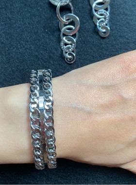 丹麦王妃水晶华丽风手镯