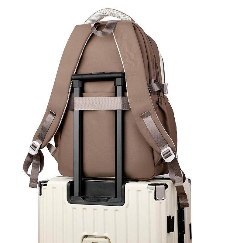 书包女生初中生大容量高中学生背包小学生4-6年级轻便防水双肩包,淘宝优惠券,粉丝福利购,淘宝优惠卷