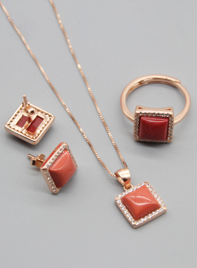 蒙歌银饰925银镀金西藏青海特色