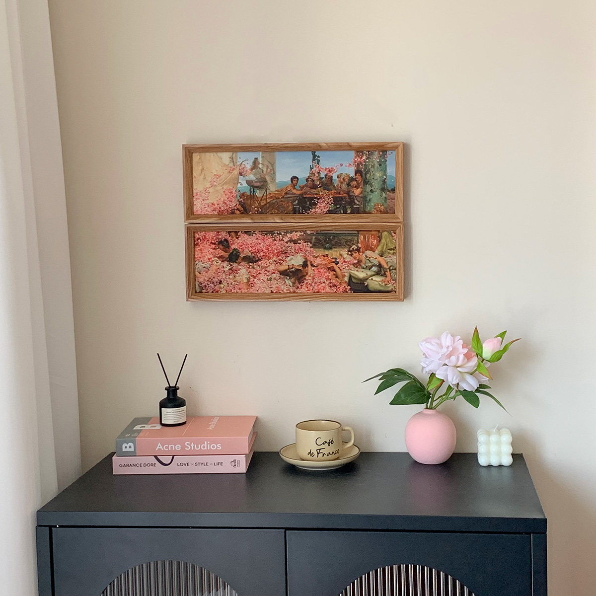 塔德玛 埃拉加巴卢斯的玫瑰古典主义摆台客厅相框玄关床头柜摆件,淘宝优惠券,粉丝福利购,淘宝优惠卷