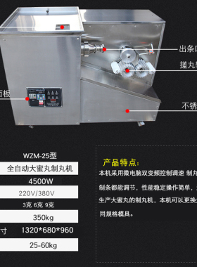 创力制丸机全自动商用小型家用