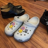 Tide, тапочки в стиле Crocs, мюли, нескользящая пляжная обувь, подходят для носки на улице, для влюбленных