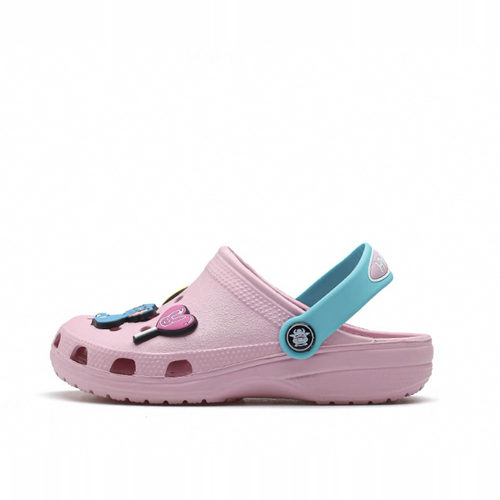 儿童洞洞鞋男童鞋防滑厚底包头户外凉拖鞋外穿软底沙滩鞋女大童鞋 - 图2