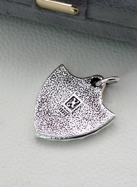 男女通用纯银天狼星吊坠