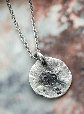 通用纯银复古吊坠红包