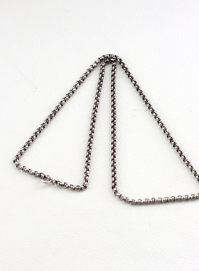 纯银圆珠链通用店长推荐项链