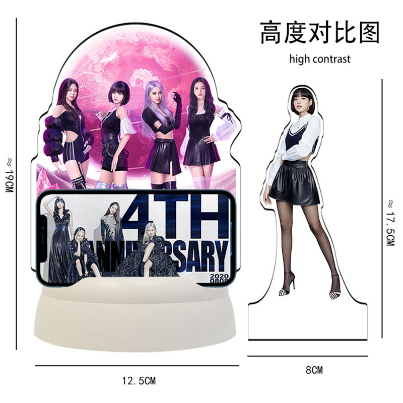 金珍妮金智秀BLACK PINK孙彩英lisa KPOP明星周边蓝牙音箱礼物品 - 图2