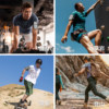 Bone running phone bag arm bag live phone holder