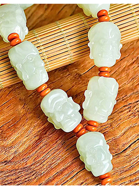 双面雕工野牛沟老坑料油润