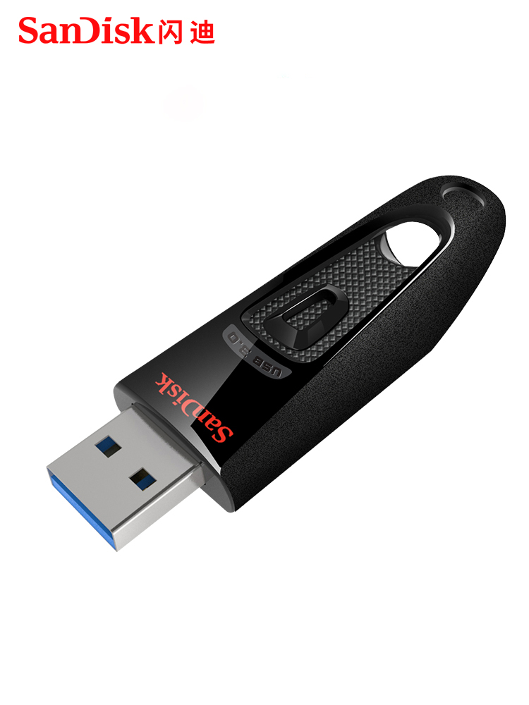 闪迪u盘512g高速usb3.0正品商务加密256g优盘128g电脑系统u盘cz48 - 图0