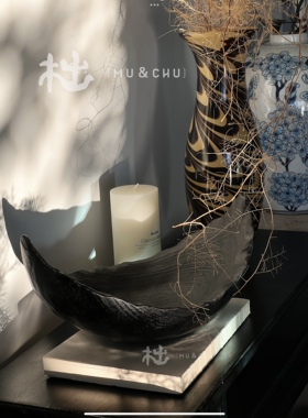 展厅民宿工艺品玄关木自然