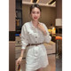 New Summer Style Slim Waist Polo Dress