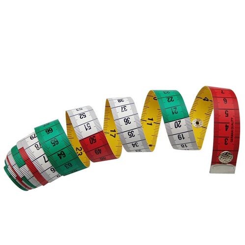 进口品质皮尺软尺卷尺量衣尺裁缝软尺皮尺量三围1.5米服装英寸尺 - 图3