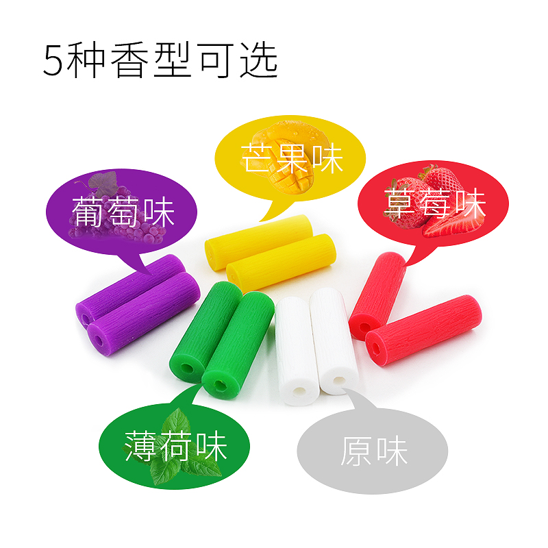 咬胶牙齿正畸矫正时代天使咬胶棒牙胶整牙套脸专用透明隐形咬棒 - 图2