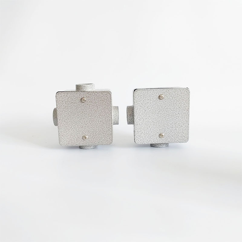 铸铝三防接线盒 4分 6分过线盒明装 暗装防水防尘防腐86型分线盒,淘宝优惠券,粉丝福利购,淘宝优惠卷