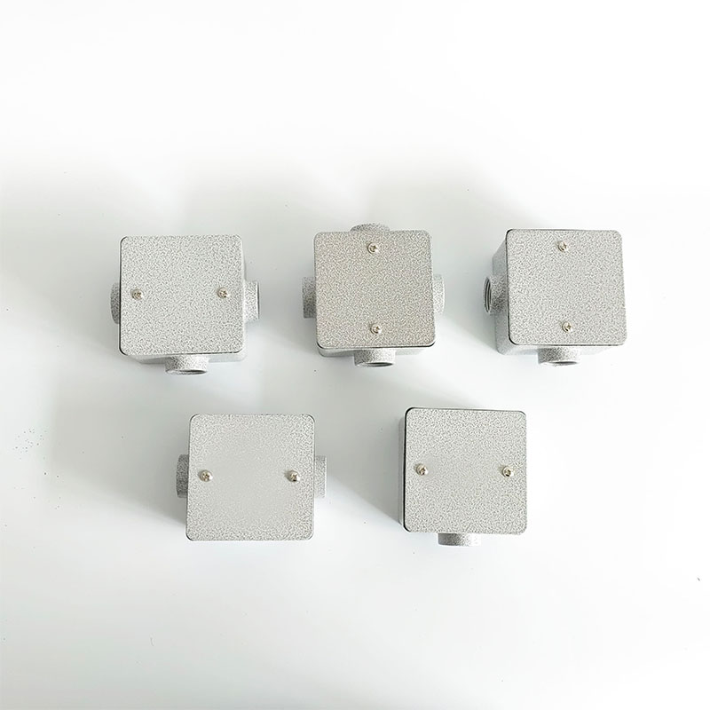 铸铝三防接线盒 4分 6分过线盒明装 暗装防水防尘防腐86型分线盒,淘宝优惠券,粉丝福利购,淘宝优惠卷