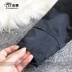 Mùa thu 2019 mới thời trang lỏng lẻo áo hai dây trùm đầu áo gió nữ rộng rãi áo khoác nữ - Trench Coat áo khoác dù nữ Trench Coat