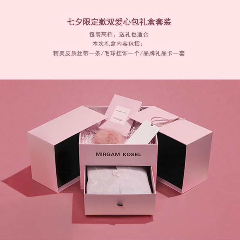 小mk小众设计原创百搭秋冬款斜挎包 飘雷迪女士包袋