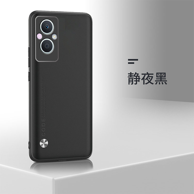 Suitable for oppoCPH2457 mobile phone case anti-fall oppoReno8Z protective cover full edge Reno8Z 5G case 6.43 inches opo business style 0pp0 men's oqqo soft glue ppor