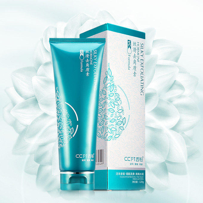 西铂清洁毛孔去死皮磨砂膏女 ccpt西铂面部磨砂/去角质