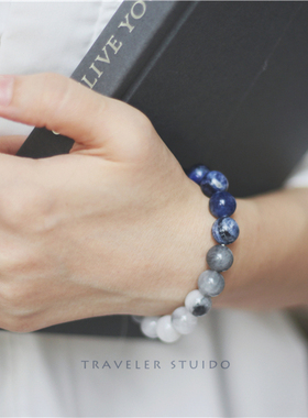 手串旅人原创设计星球小众情侣