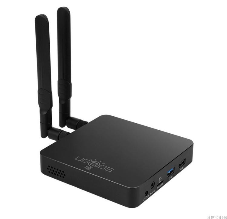 ugoos UT8 PRO RK3568 wifi6 蓝牙1000m 2.4/5Ghz 8G Set top box - 图3