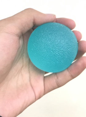硅胶减压发泄球 握力器键盘手腕运动按摩球 弹力球 圆形握力球