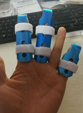 指夹板手指夹板关节固定器