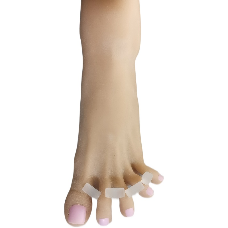 硅胶材质脚趾矫正器分趾器小脚趾头分离器拇指外翻矫正器分脚趾器 - 图2