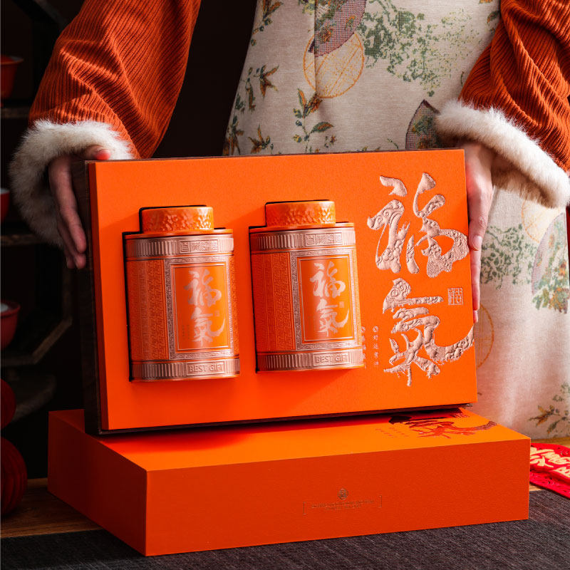 古树红茶茶叶包装盒空礼盒高档铁罐装祁门滇红九曲红梅茶叶罐定制,淘宝优惠券,粉丝福利购,淘宝优惠卷