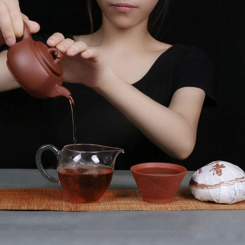 整箱【100克*60沱】2019年千寻沱茶普洱茶熟茶云南古树 - 图2