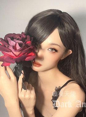 仿真红色摄影道具干花束