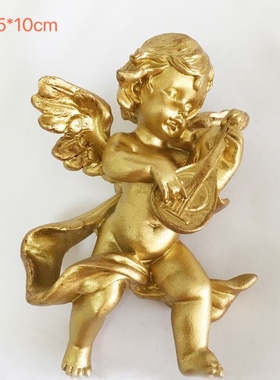 立体丘比特家居客厅软装拼墙浮雕