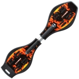 Детский мигающий скейтборд для начинающих для взрослых, самокат для уличного катания