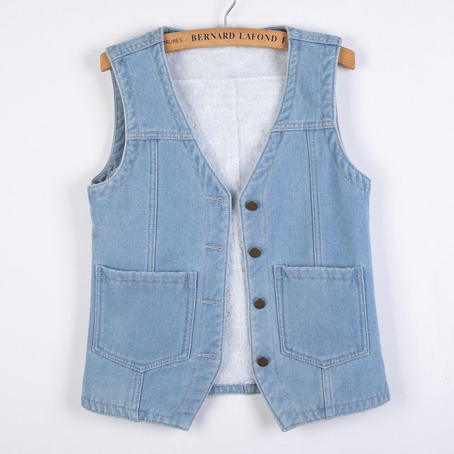 ເສື້ອຍືດ denim ປົກກະຕິຂອງແມ່ຍິງພາກຮຽນ spring ແລະດູໃບໄມ້ລົ່ນແບບເກົາຫຼີ