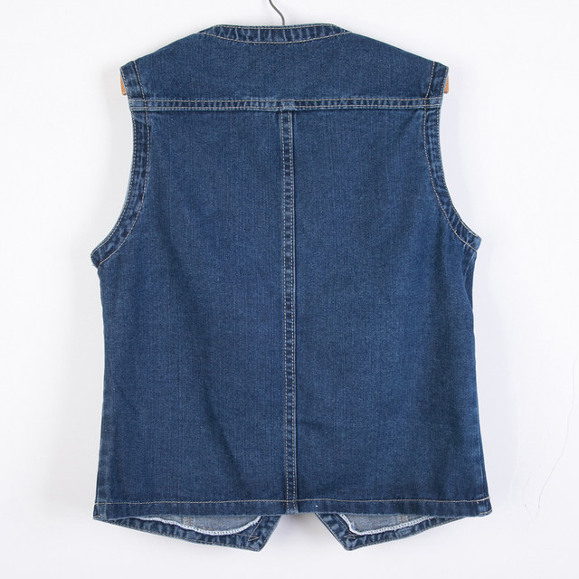 ເສື້ອຍືດ denim ປົກກະຕິຂອງແມ່ຍິງພາກຮຽນ spring ແລະດູໃບໄມ້ລົ່ນແບບເກົາຫຼີ